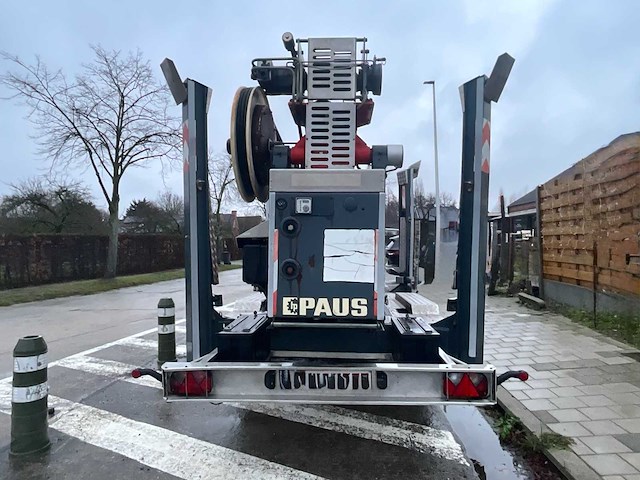 2009 paus ptk 30 aanhangerkraan - afbeelding 4 van  27