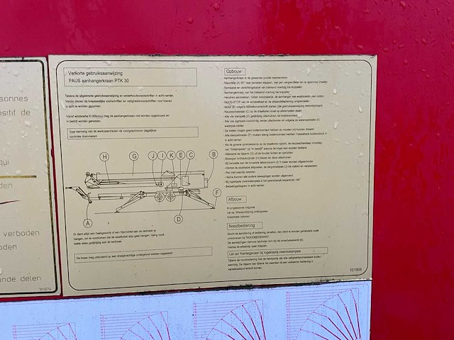 2009 paus ptk 30 aanhangerkraan - afbeelding 8 van  27
