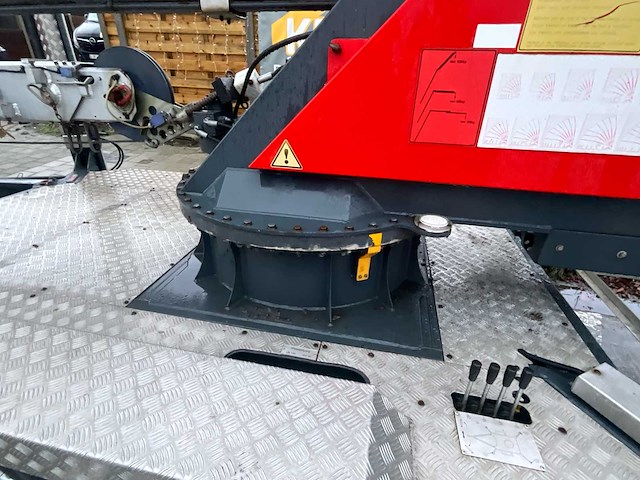 2009 paus ptk 30 aanhangerkraan - afbeelding 10 van  27