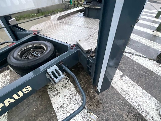 2009 paus ptk 30 aanhangerkraan - afbeelding 13 van  27