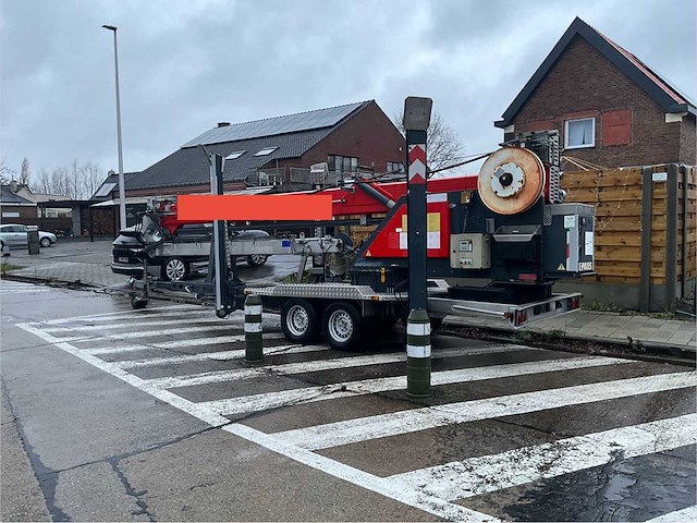 2009 paus ptk 30 aanhangerkraan - afbeelding 21 van  27