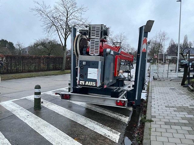 2009 paus ptk 30 aanhangerkraan - afbeelding 22 van  27