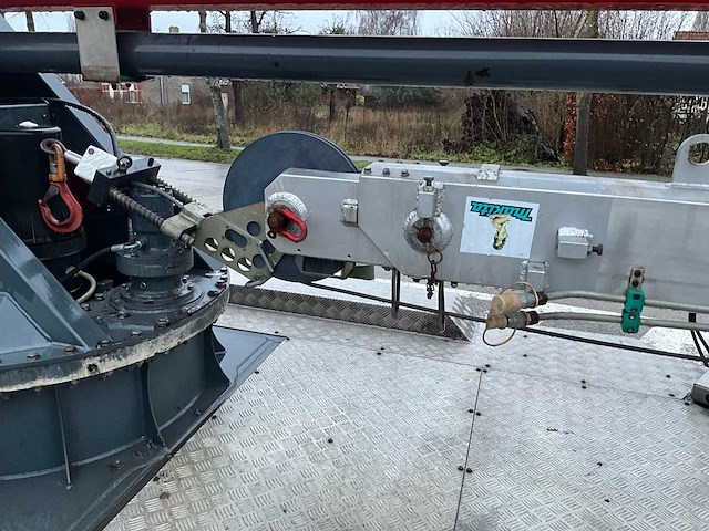 2009 paus ptk 30 aanhangerkraan - afbeelding 27 van  27