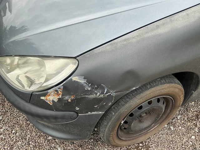 2009 peugeot 206 - afbeelding 2 van  30