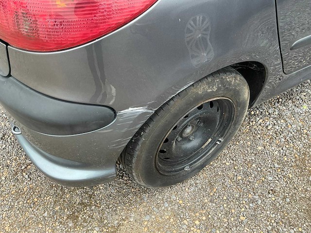 2009 peugeot 206 - afbeelding 8 van  30