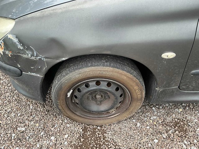 2009 peugeot 206 - afbeelding 30 van  30