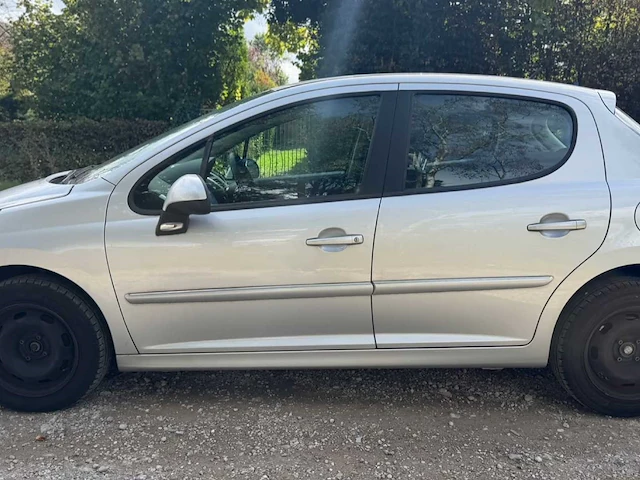 2009 peugeot 207 1.6 vti 120 automaat – 89.245 km – 5-deurs – trekhaak - afbeelding 12 van  31