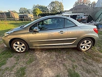 2009 peugeot 207 cc cabrio 1.6 personenauto - afbeelding 15 van  17