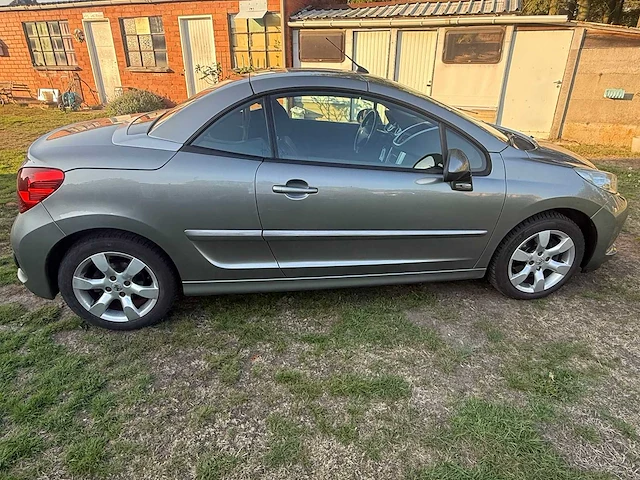 2009 peugeot 207 cc cabrio 1.6 personenauto - afbeelding 16 van  17