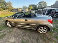 2009 peugeot 207 cc cabrio 1.6 personenauto - afbeelding 7 van  17