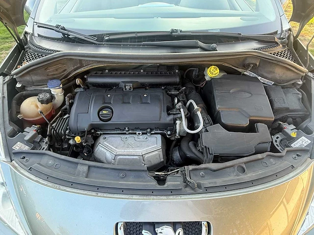 2009 peugeot 207 cc cabrio 1.6 personenauto - afbeelding 8 van  17