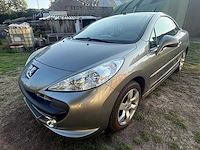 2009 peugeot 207 cc cabrio 1.6 personenauto - afbeelding 1 van  17