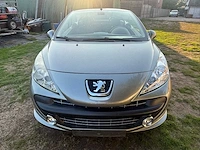 2009 peugeot 207 cc cabrio 1.6 personenauto - afbeelding 5 van  17