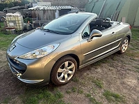 2009 peugeot 207 cc cabrio 1.6 personenauto - afbeelding 16 van  17