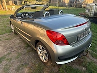 2009 peugeot 207 cc cabrio 1.6 personenauto - afbeelding 2 van  17