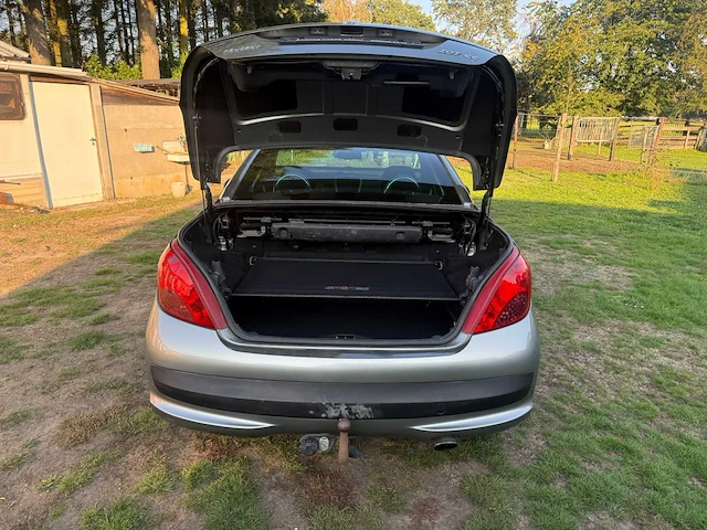 2009 peugeot 207 cc cabrio 1.6 personenauto - afbeelding 17 van  17
