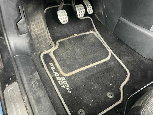 2009 peugeot 207 cc cabriolet personenauto - afbeelding 3 van  24