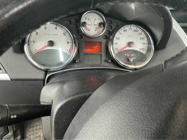 2009 peugeot 207 cc cabriolet personenauto - afbeelding 4 van  24