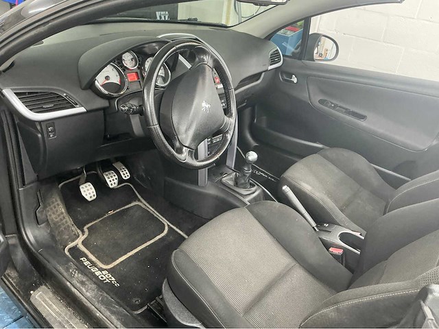 2009 peugeot 207 cc cabriolet personenauto - afbeelding 5 van  24