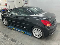 2009 peugeot 207 cc cabriolet personenauto - afbeelding 8 van  24