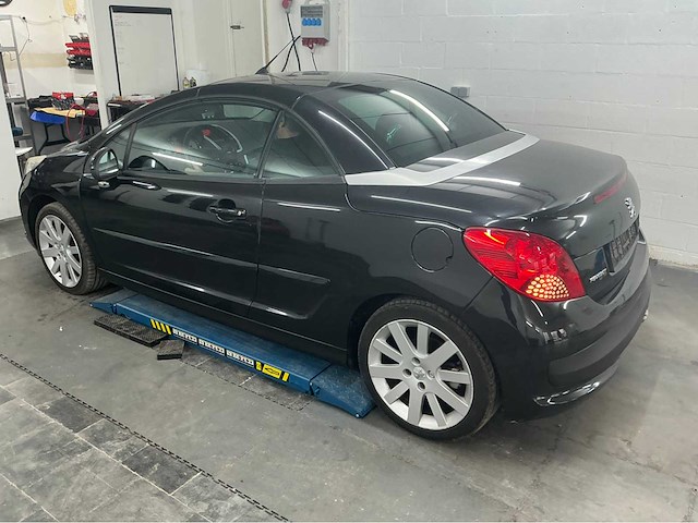 2009 peugeot 207 cc cabriolet personenauto - afbeelding 9 van  24