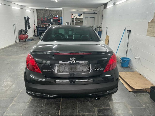 2009 peugeot 207 cc cabriolet personenauto - afbeelding 10 van  24