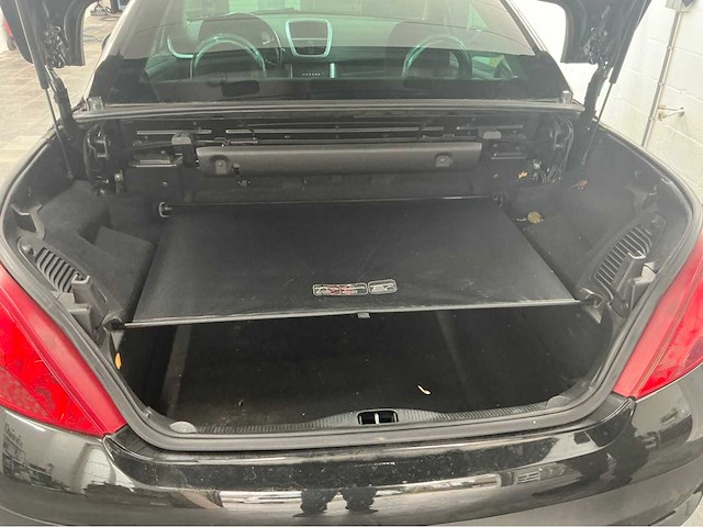 2009 peugeot 207 cc cabriolet personenauto - afbeelding 11 van  24
