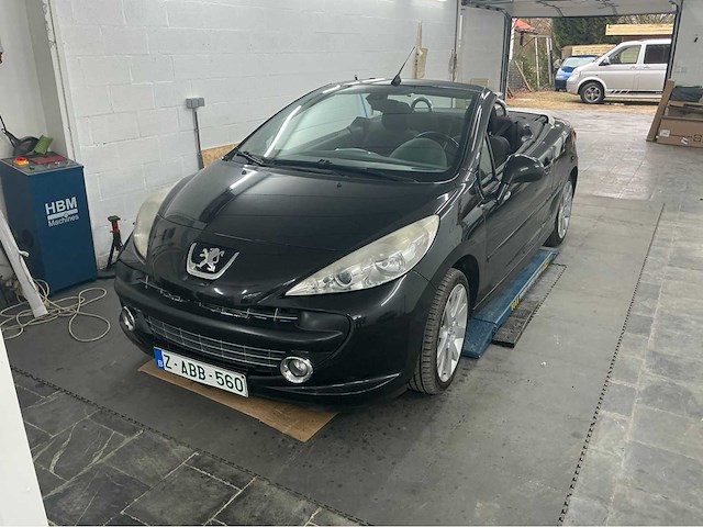 2009 peugeot 207 cc cabriolet personenauto - afbeelding 1 van  24
