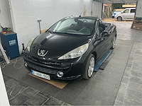 2009 peugeot 207 cc cabriolet personenauto - afbeelding 1 van  24