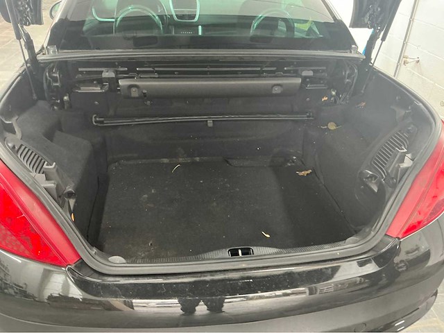 2009 peugeot 207 cc cabriolet personenauto - afbeelding 13 van  24