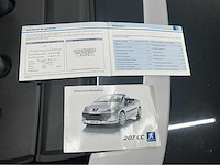 2009 peugeot 207 cc cabriolet personenauto - afbeelding 14 van  24