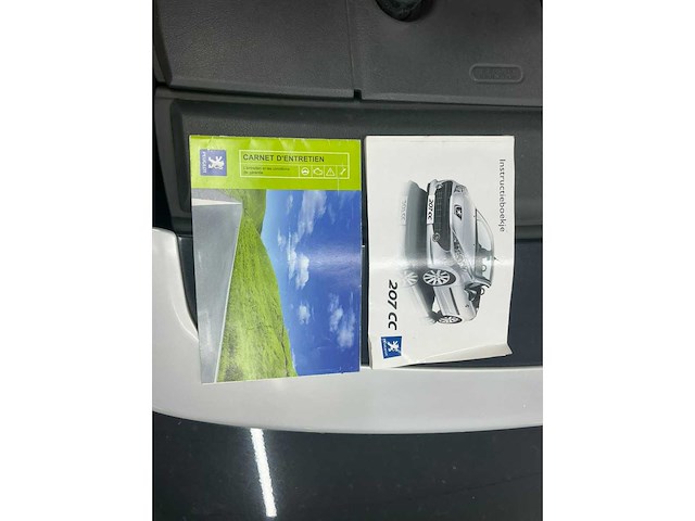 2009 peugeot 207 cc cabriolet personenauto - afbeelding 15 van  24