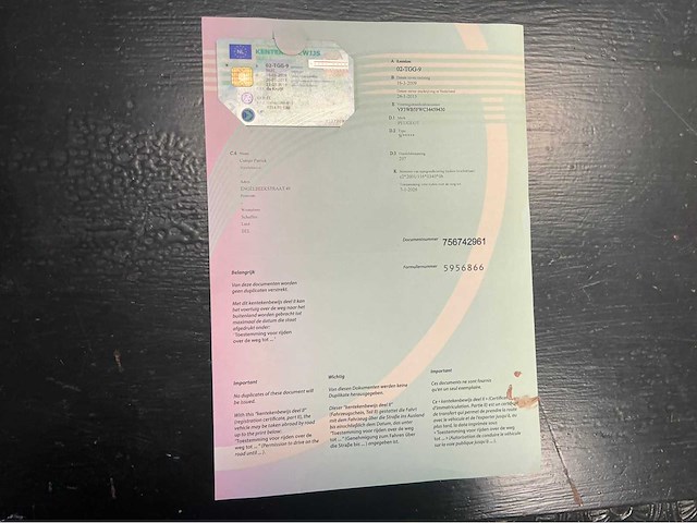 2009 peugeot 207 cc cabriolet personenauto - afbeelding 17 van  24