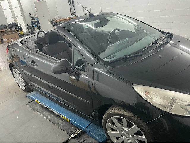 2009 peugeot 207 cc cabriolet personenauto - afbeelding 20 van  24