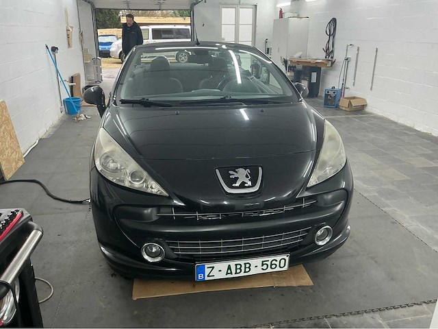 2009 peugeot 207 cc cabriolet personenauto - afbeelding 21 van  24