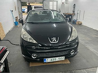 2009 peugeot 207 cc cabriolet personenauto - afbeelding 21 van  24