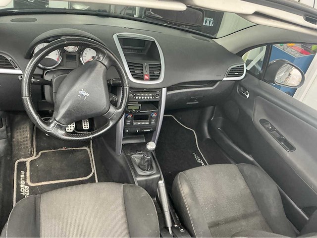 2009 peugeot 207 cc cabriolet personenauto - afbeelding 22 van  24