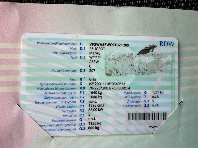 2009 peugeot 207 personenauto - afbeelding 10 van  18