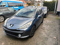 2009 peugeot 207 personenauto - afbeelding 1 van  18