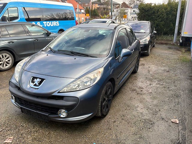 2009 peugeot 207 personenauto - afbeelding 1 van  16