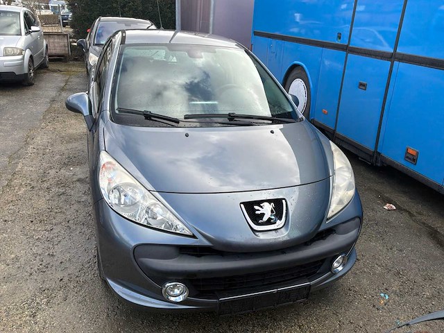 2009 peugeot 207 personenauto - afbeelding 2 van  16
