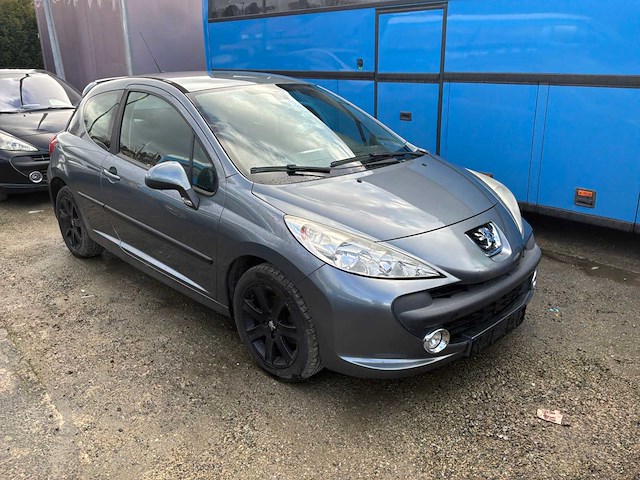 2009 peugeot 207 personenauto - afbeelding 3 van  16