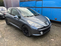 2009 peugeot 207 personenauto - afbeelding 3 van  16