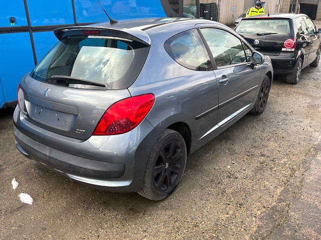 2009 peugeot 207 personenauto - afbeelding 4 van  16