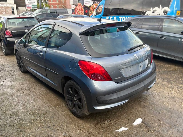 2009 peugeot 207 personenauto - afbeelding 5 van  16