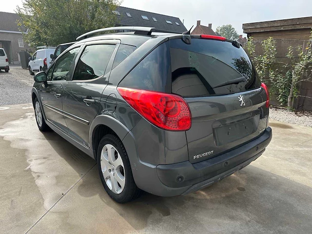 2009 peugeot 207 sw personenauto - afbeelding 19 van  25