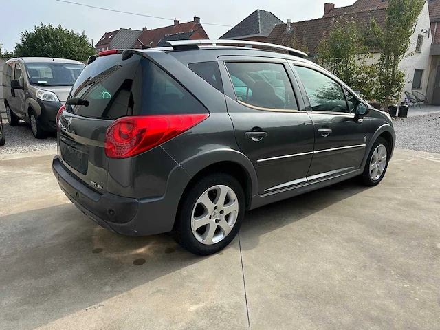 2009 peugeot 207 sw personenauto - afbeelding 5 van  25
