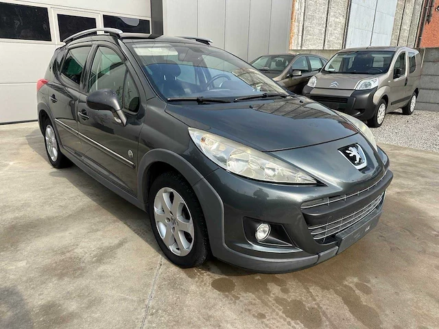 2009 peugeot 207 sw personenauto - afbeelding 6 van  25