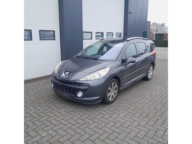 2009 peugeot 207 sw - afbeelding 1 van  9