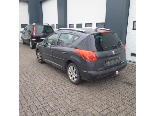 2009 peugeot 207 sw - afbeelding 7 van  9
